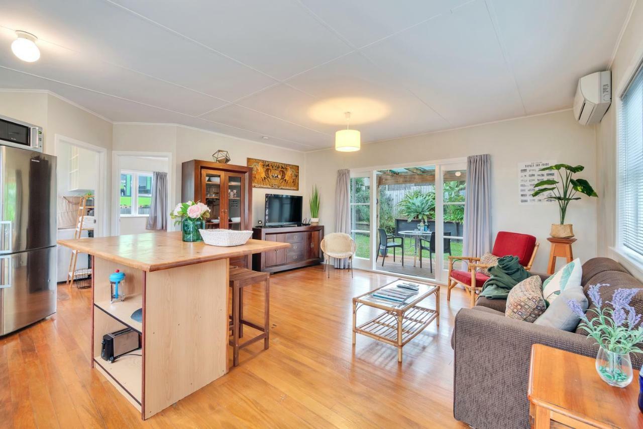 Sunny & Cozy Home Near Western Springs โอ๊คแลนด์ ภายนอก รูปภาพ