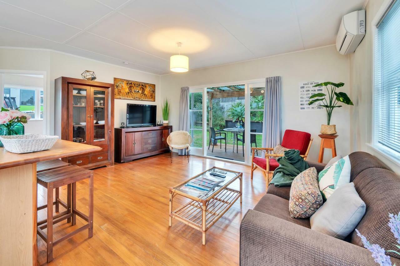 Sunny & Cozy Home Near Western Springs โอ๊คแลนด์ ภายนอก รูปภาพ