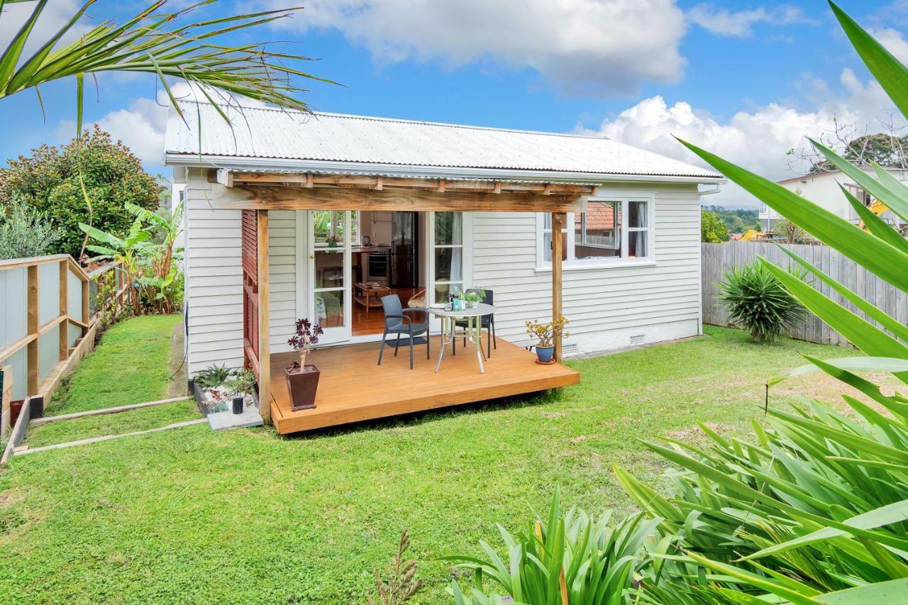 Sunny & Cozy Home Near Western Springs โอ๊คแลนด์ ภายนอก รูปภาพ